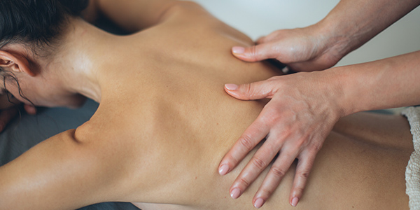 Massages bien-être massage du dos
