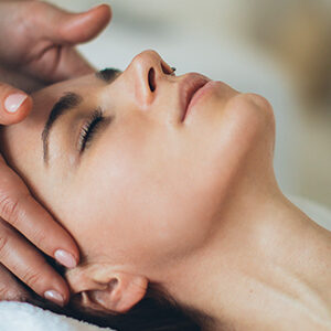Massages bien-être massage visage crane nuque