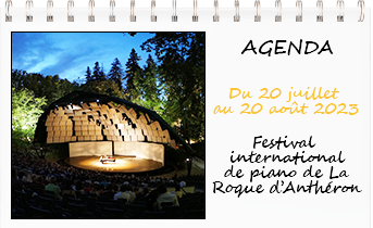 Festival international de piano à La Roque d'Anthéron en 2023
