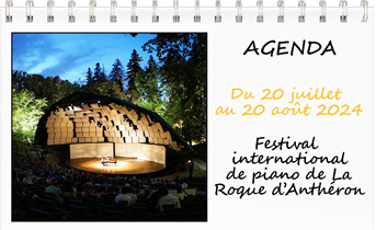 Festival international de piano à La Roque d'Anthéron en 2024